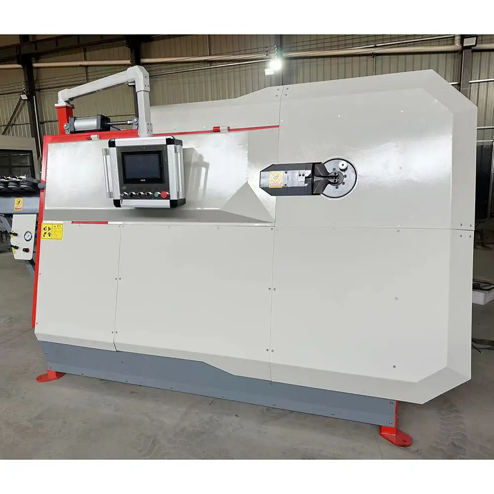 Automatic Steel Bar Bender