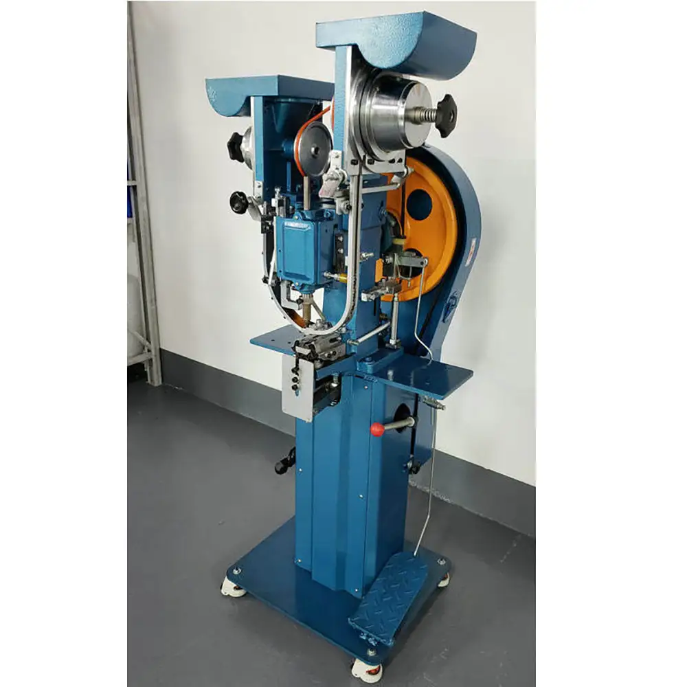 Shoe Double Nail Riveting Machine