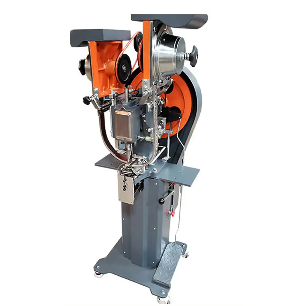 Automatic Riveting Machine for Shoe and Clothe Double Nails Riveting Machine