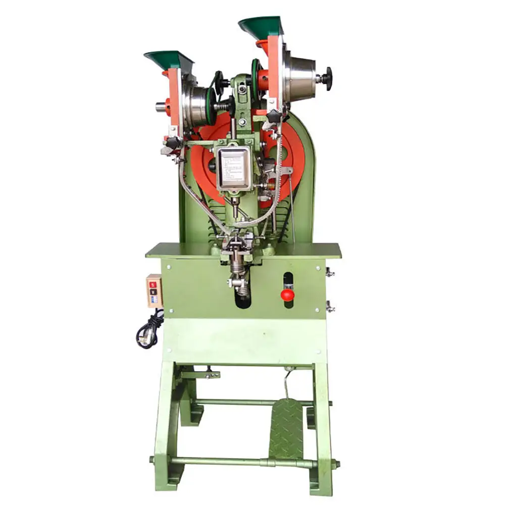 Pet Collar Snap Button Attaching Machine