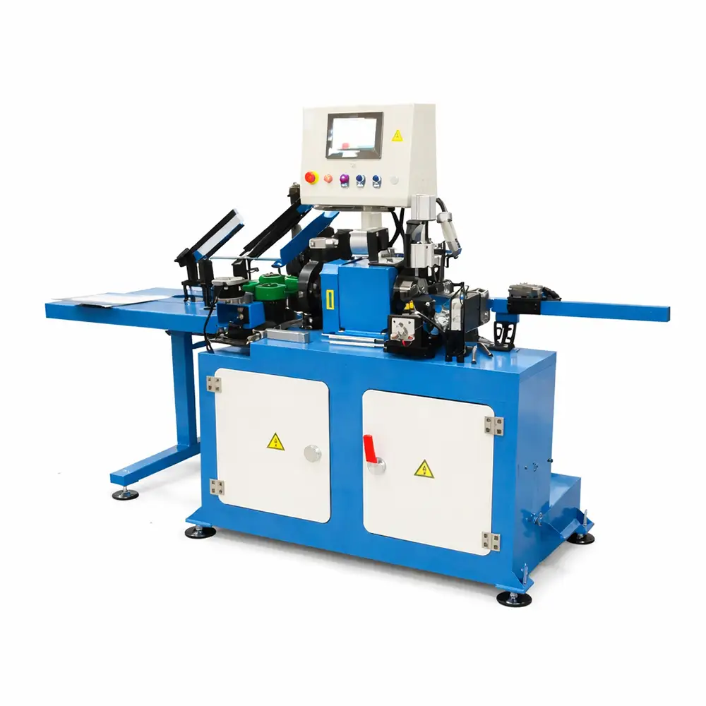 Automatic Rotary Pipe Tube Cutting Machine Metal Stainless Steel Saw Blade Tube Cutter