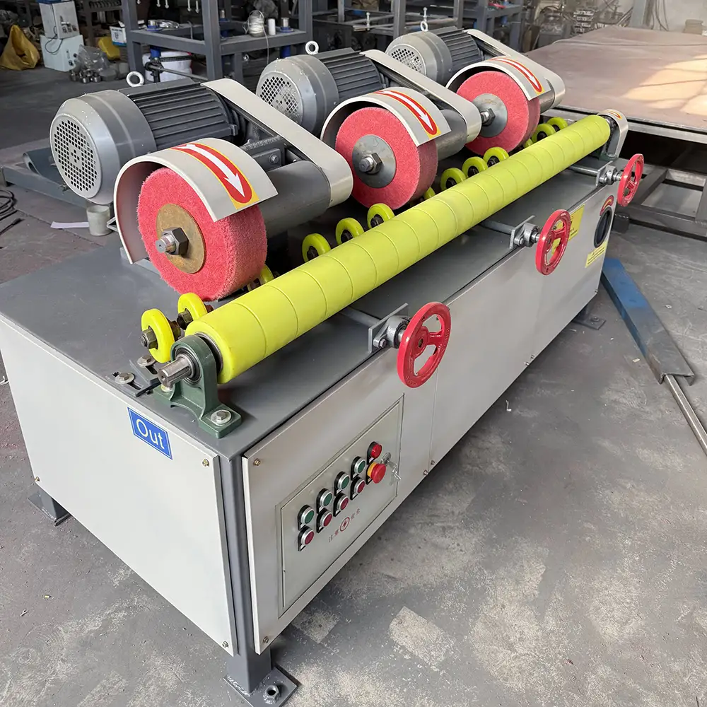 Stainless Steel Tube Polishing Machine