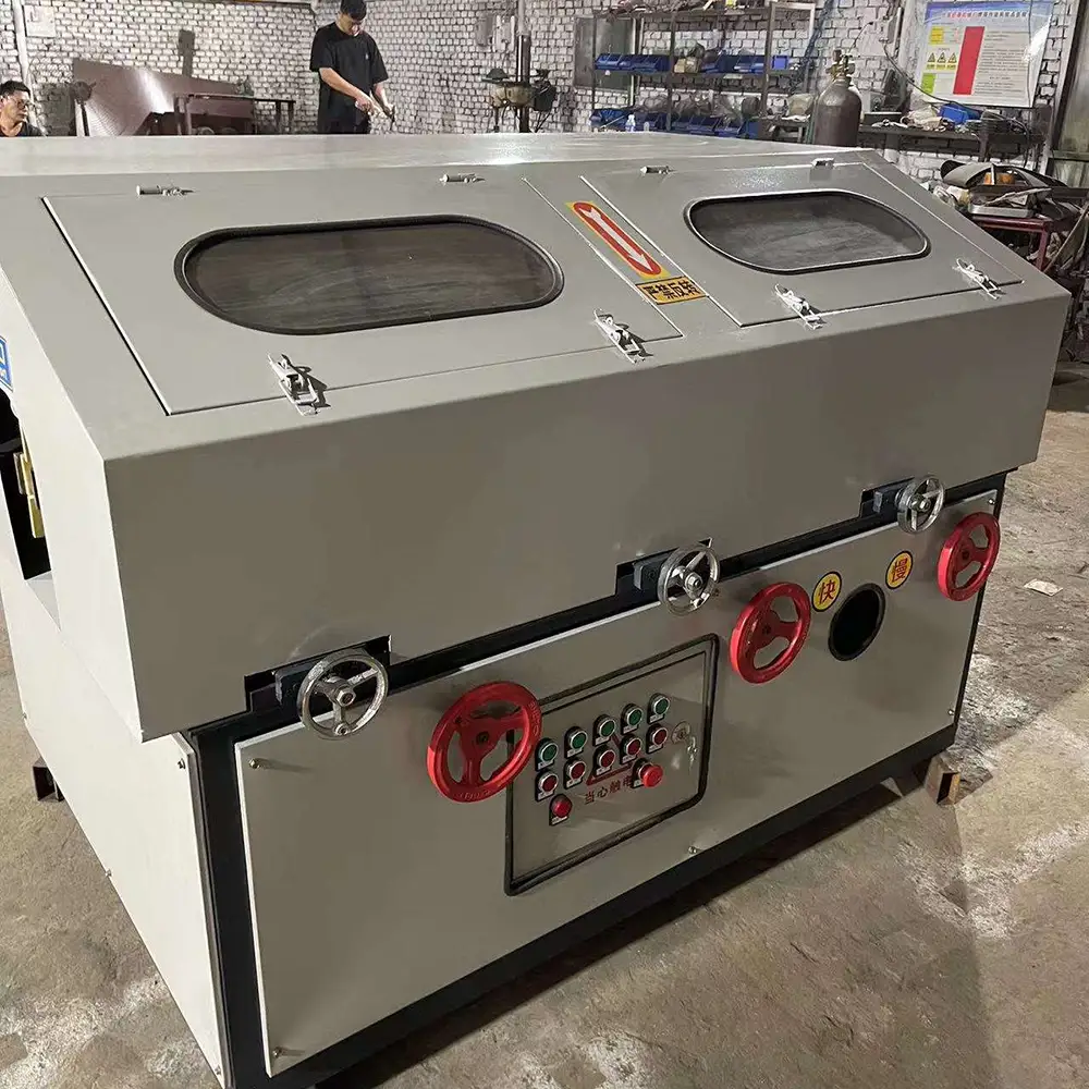 Round Metal Pipe Polishing Machine