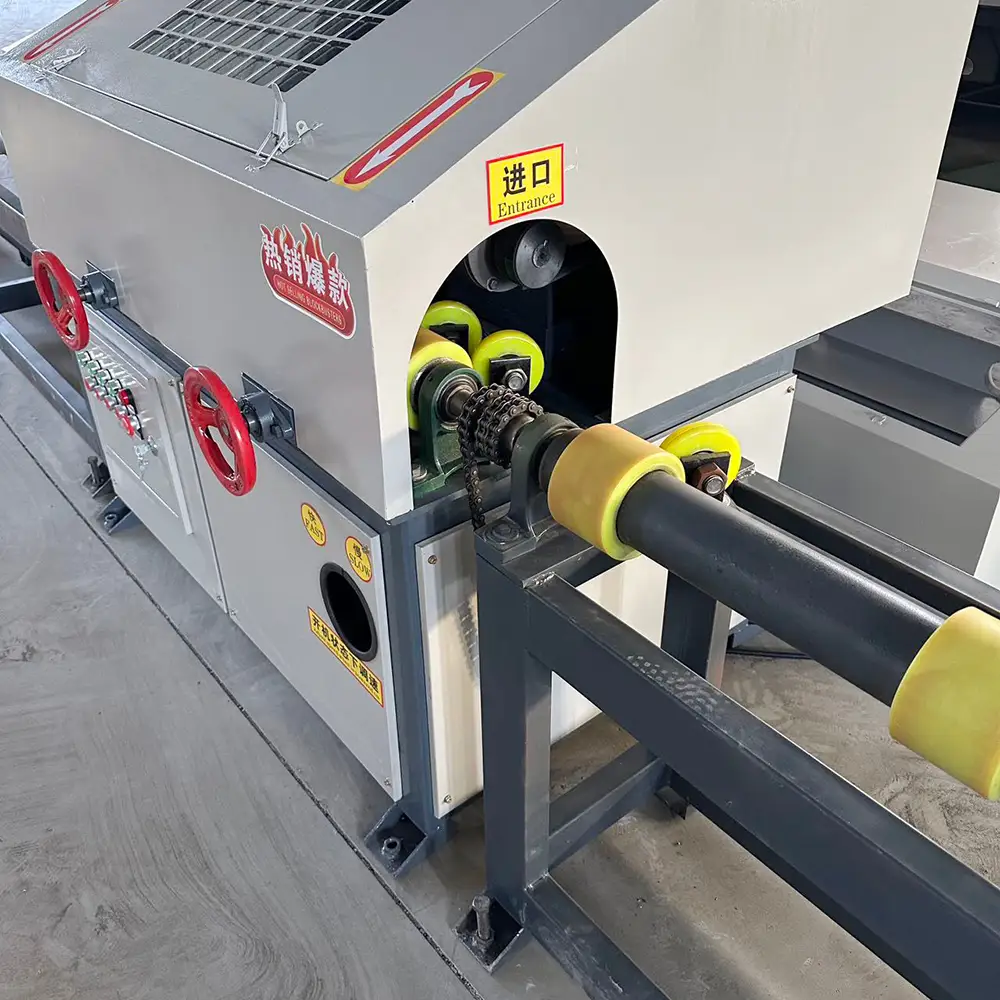 Automatic Tube Polisher Machine