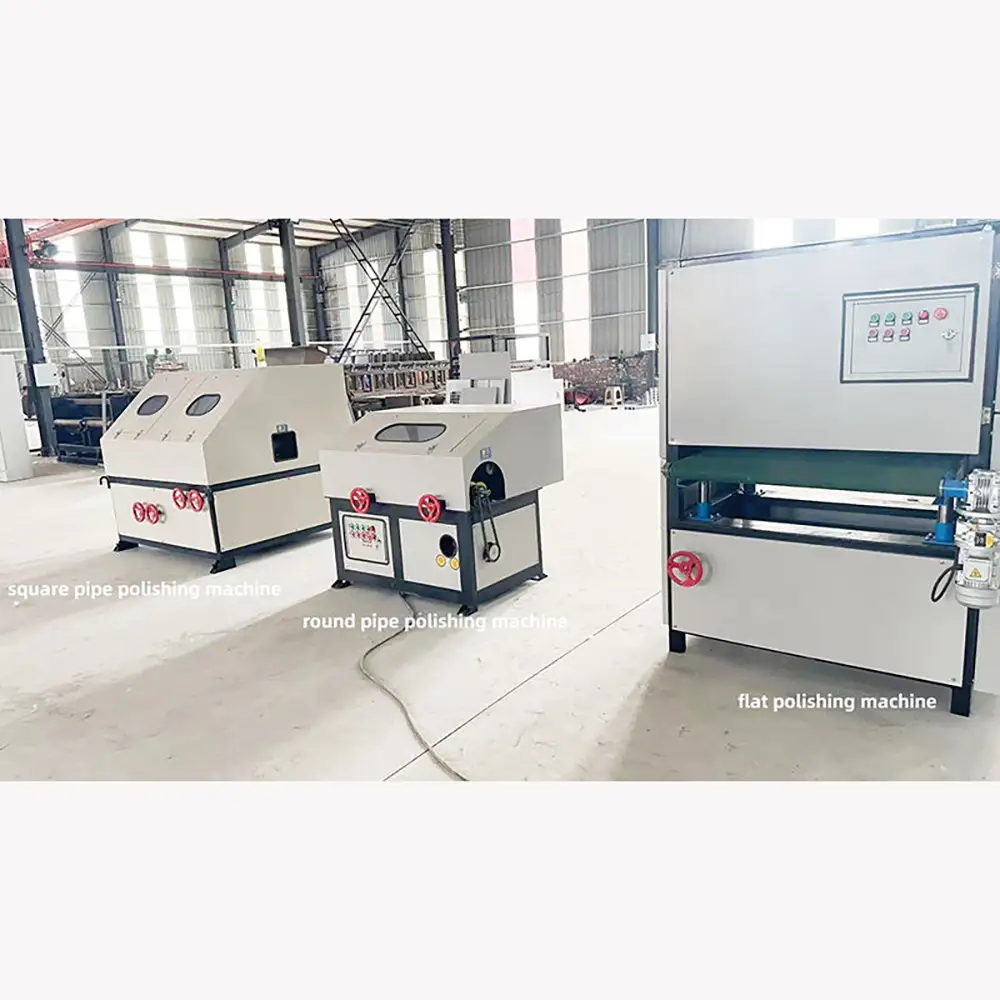 Metal Tube Polishing Equipment