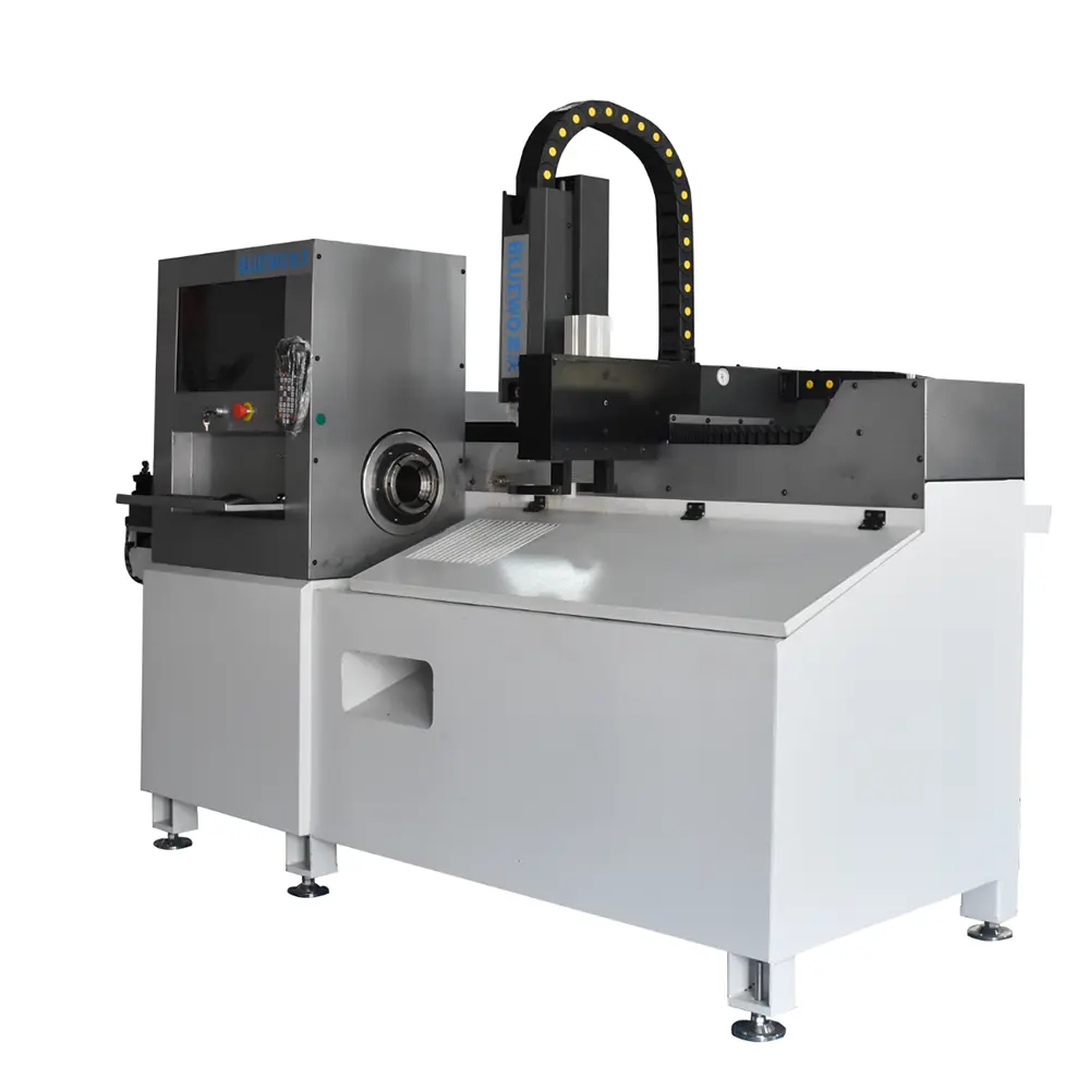 Semi Automatic Fiber Laser Pipe Cutting Machine
