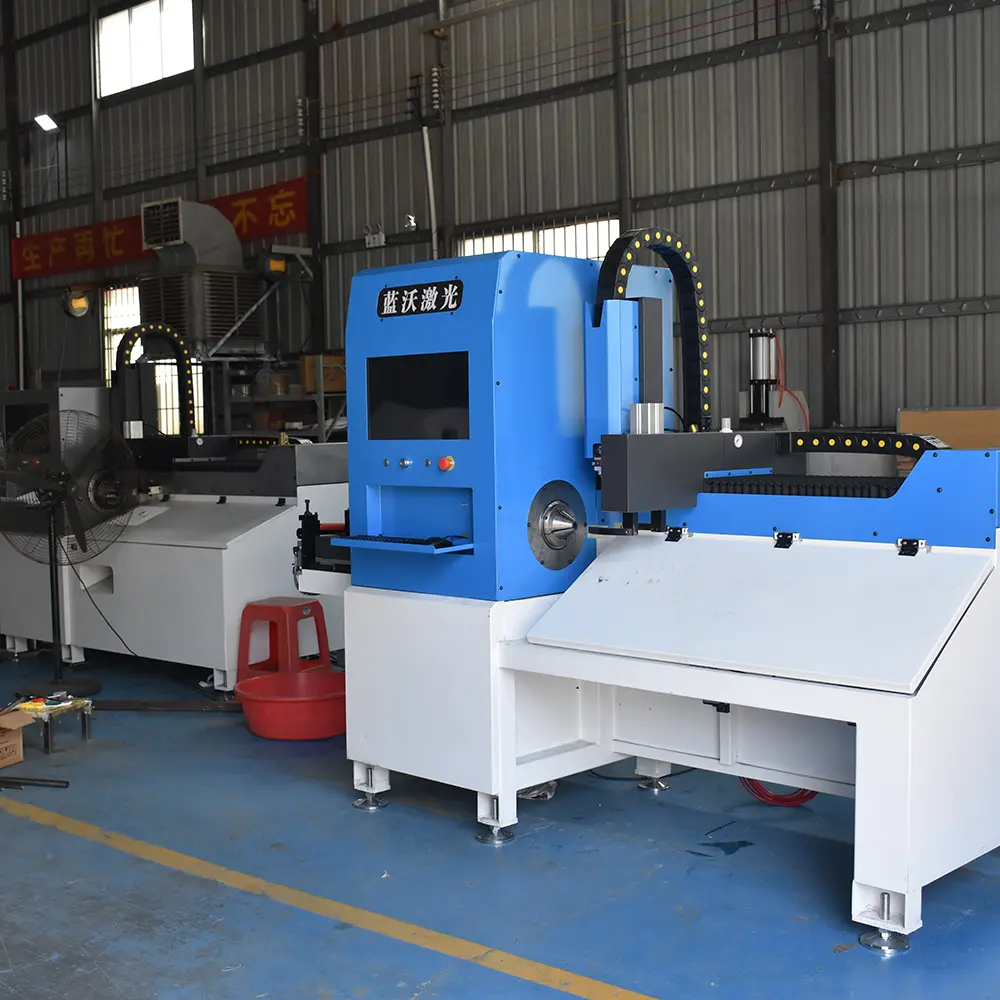 Industrial Tube Laser Cutting Equipment