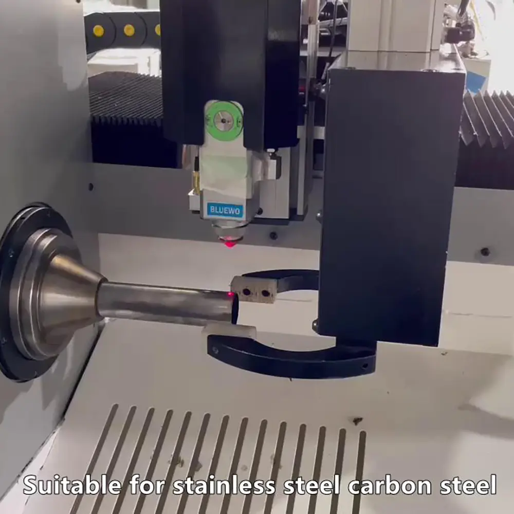 CNC Metal Pipe Cutting Machine