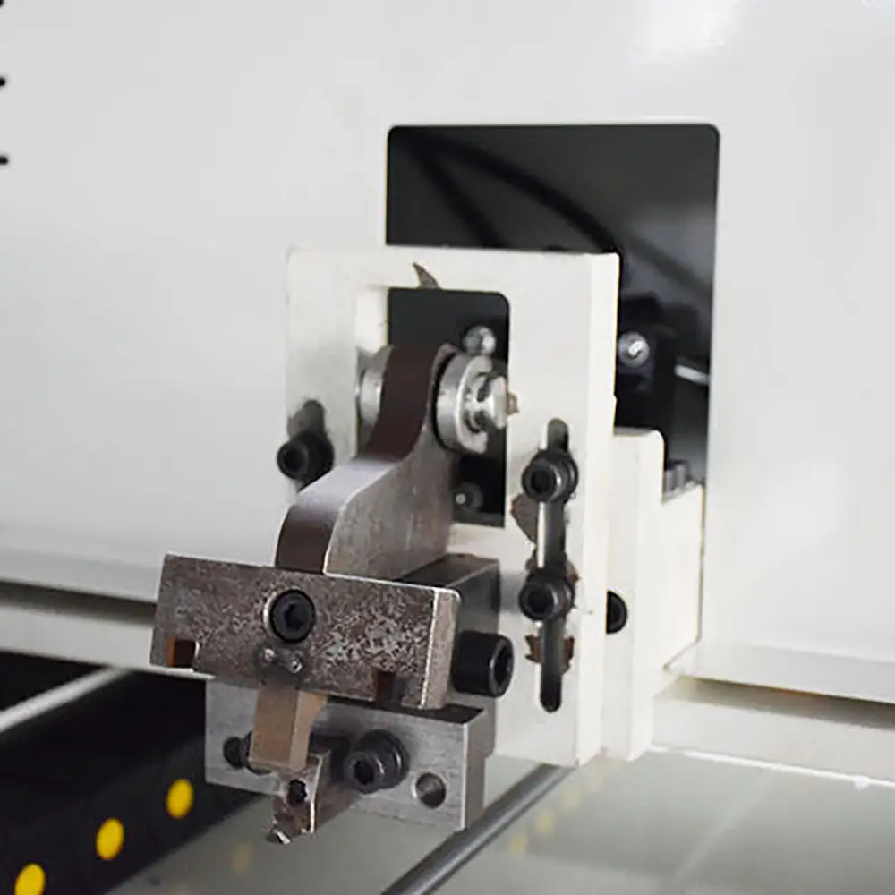 Single Station Pipe Punching Machine