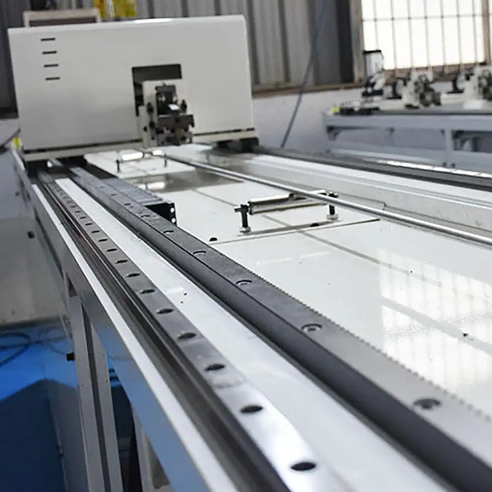 Automatic Tube Hole Punching Machine