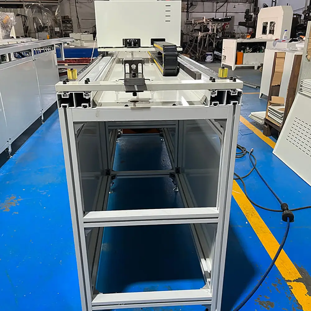 Single Station Tube Punching Machine
