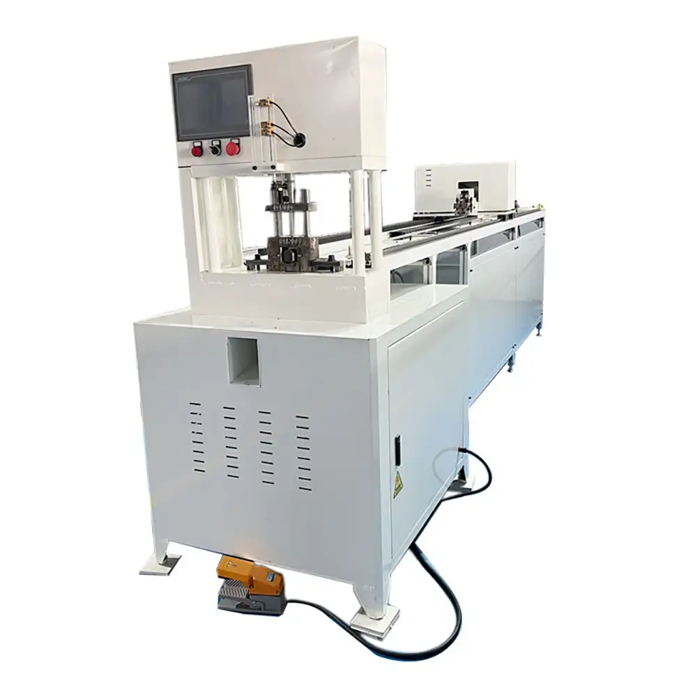 Automatic Pipe Hole Punching Machine
