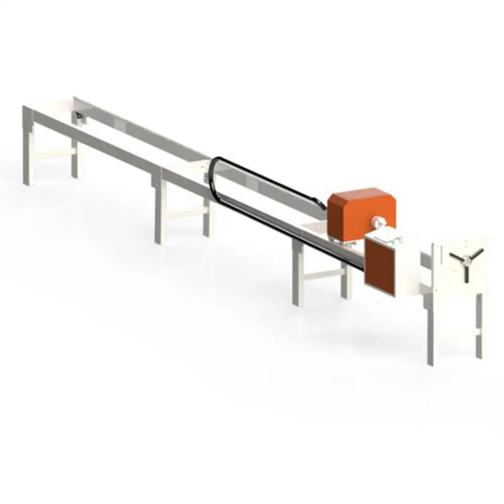 DWG Supported Fiber Laser Tube Cutting Machine