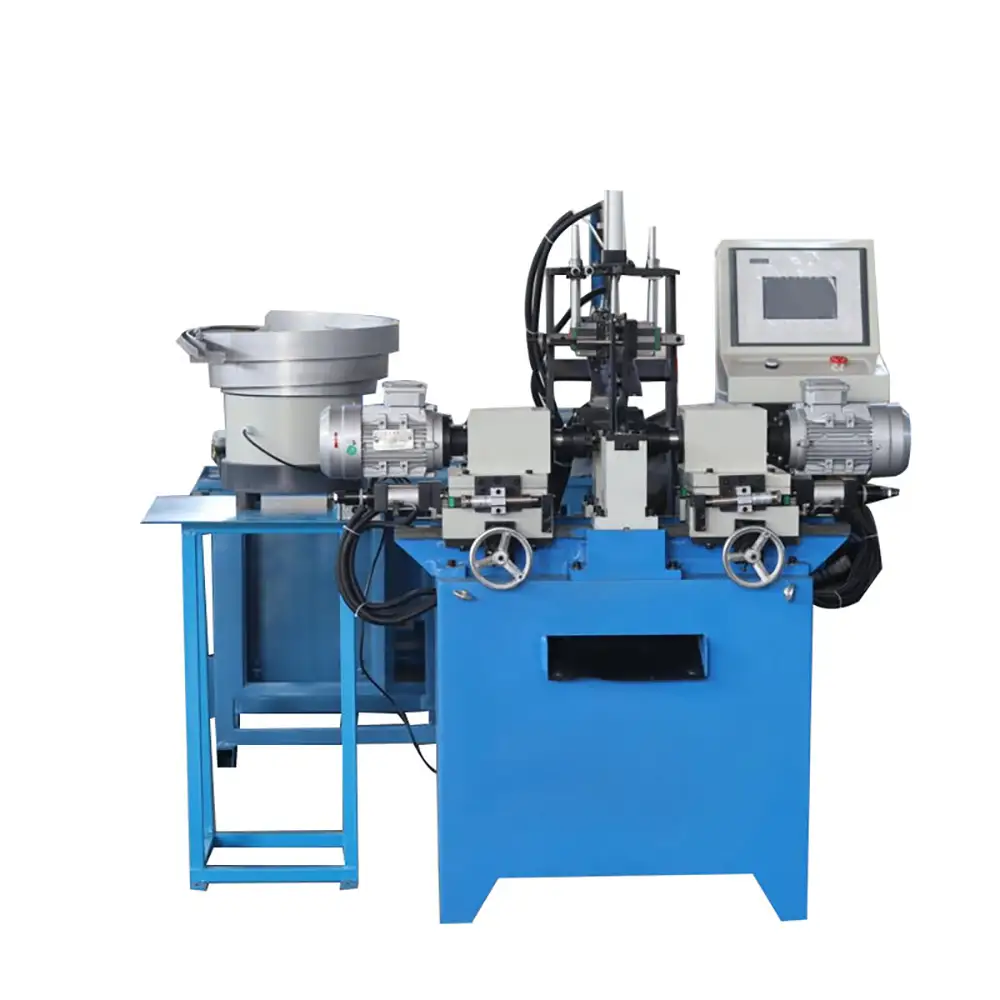 Small Metal Bar Chamfering Machine