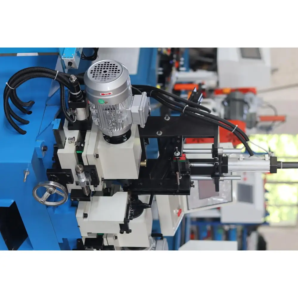 Copper Tube Chamfering Machine