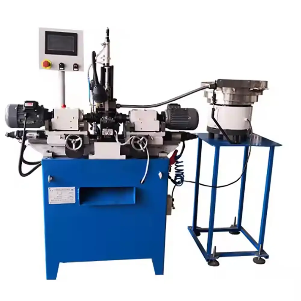 Automatic Metal Bar Deburring Chamfering Machine