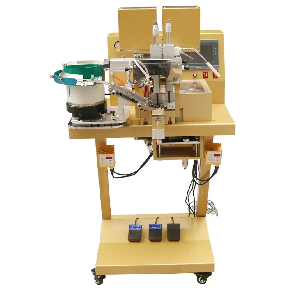 Jeans Rivet Button Assembly Machine