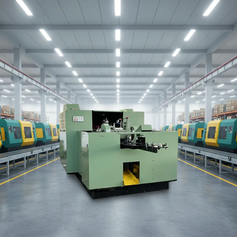 Solid And Hollow Fastener Making Machine