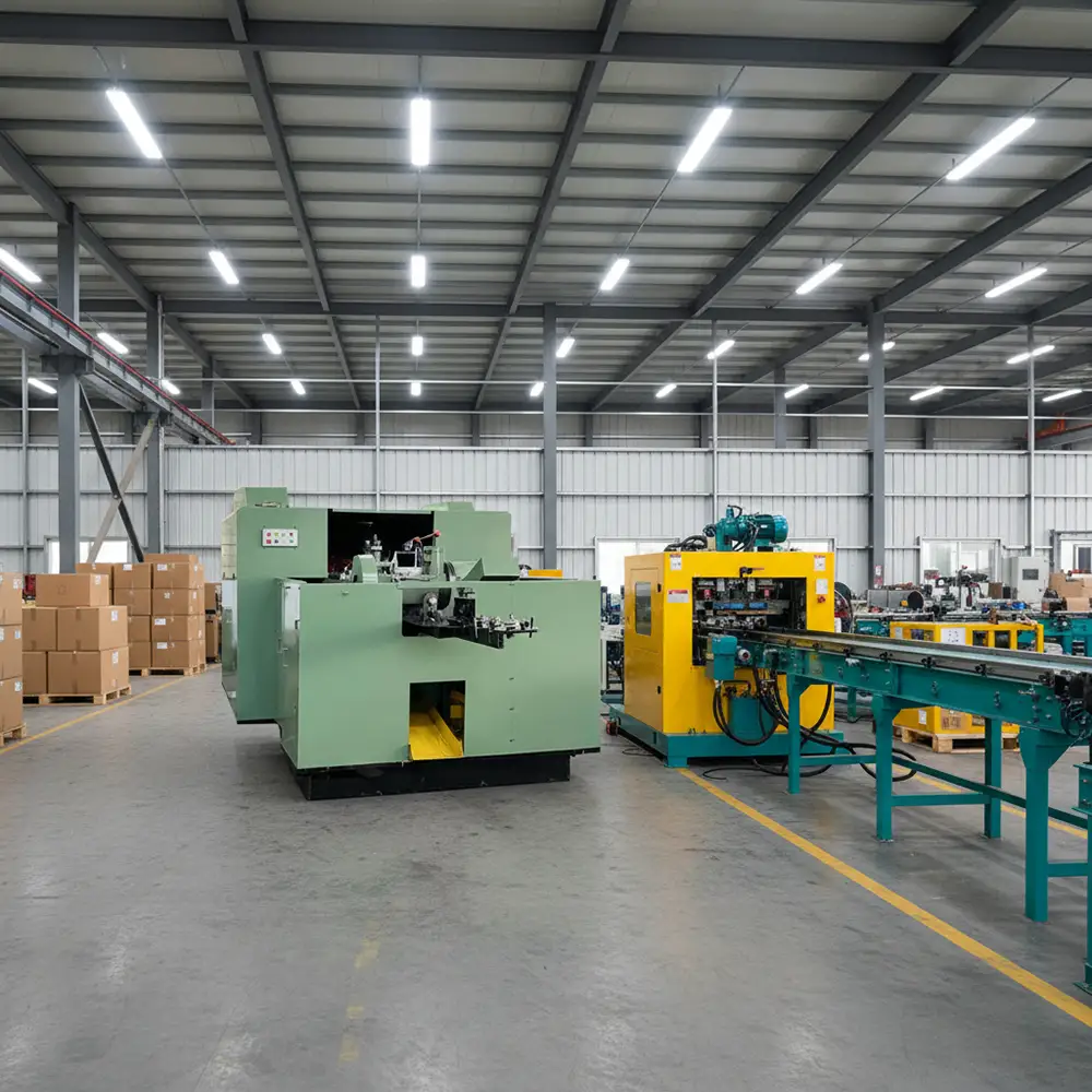 Automatic Fastener Manufacturing Machine
