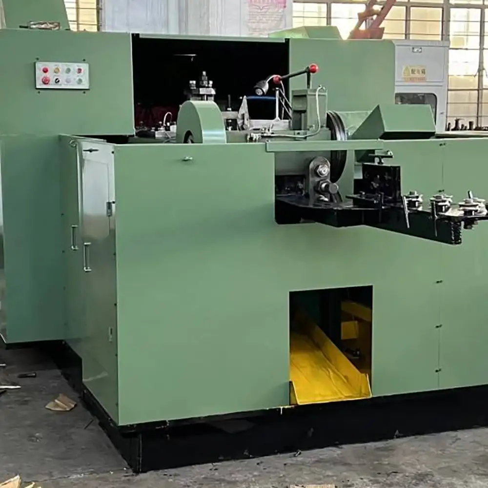 Nut Making Machine With PLC Control