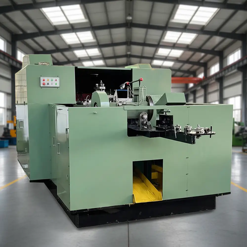 Bolt And Screw Making Machine