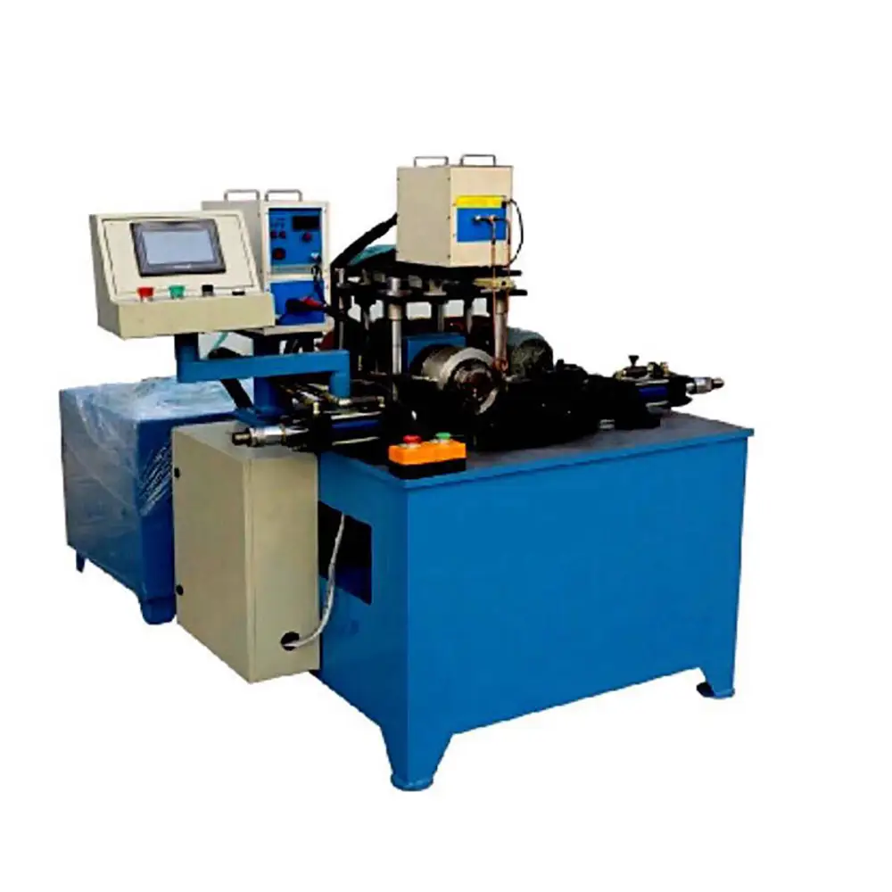 Metal Tube Spinning And Closing Machine