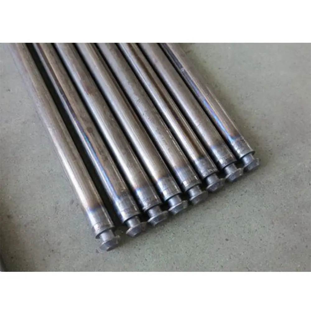 Pipe End Closing And Reducing Machine