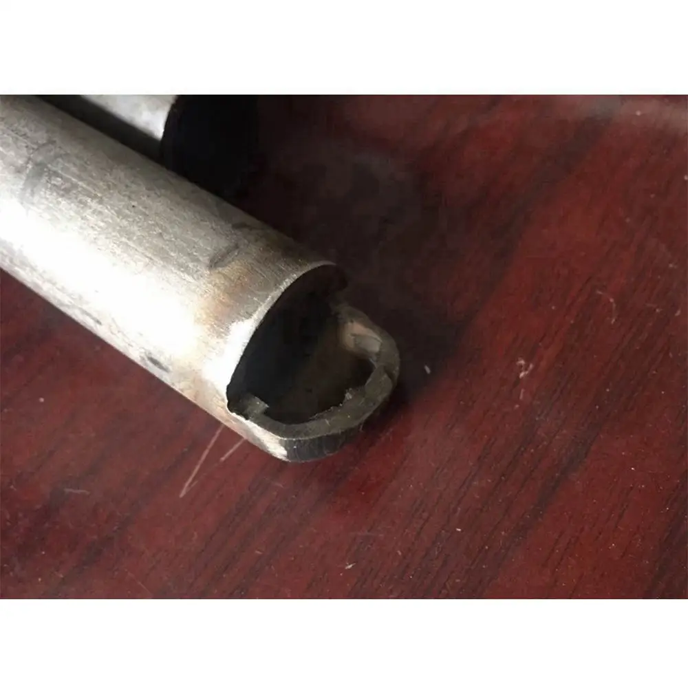 Metal Tube Rolling Groove Machine