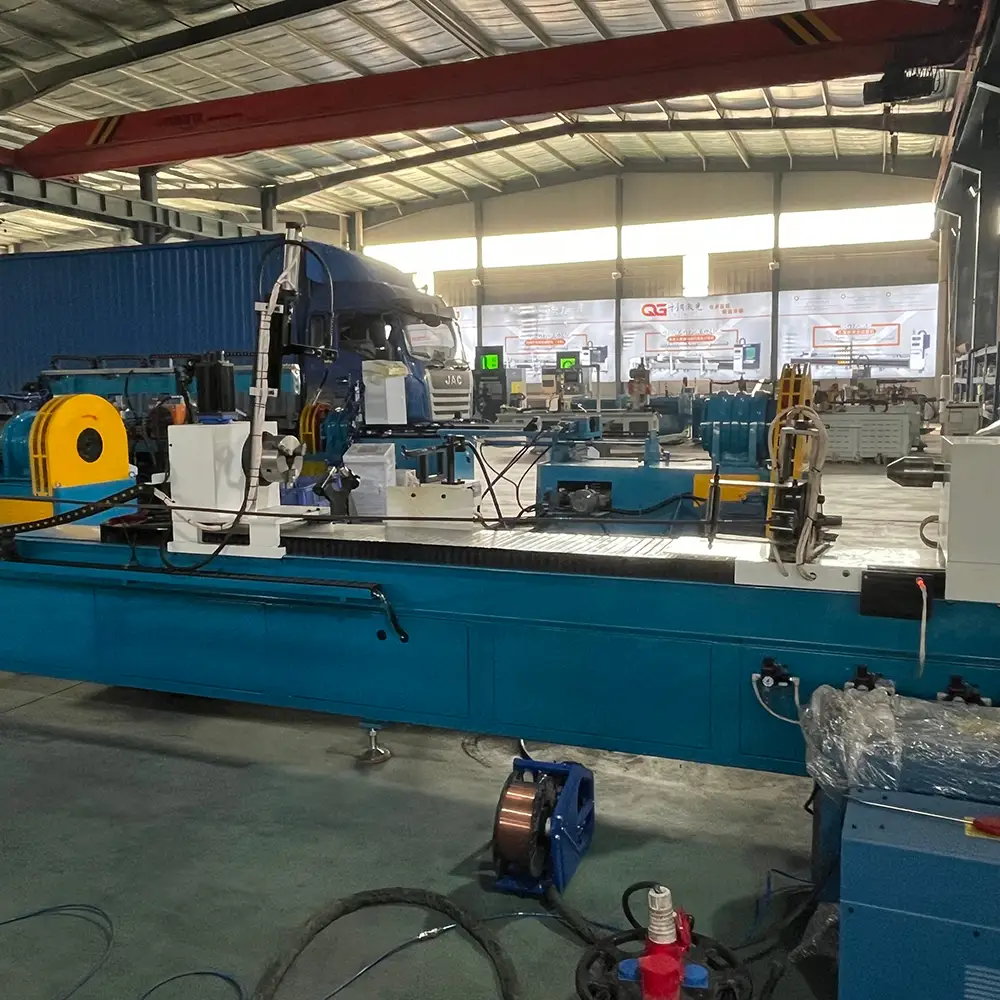 Auger Flight Welder