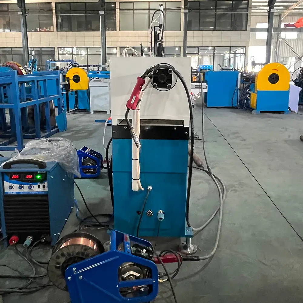 Spiral Blade Welding Machine