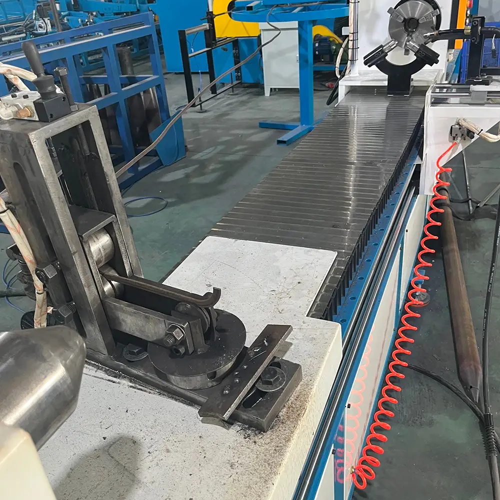 Screw Conveyor Welding Machine