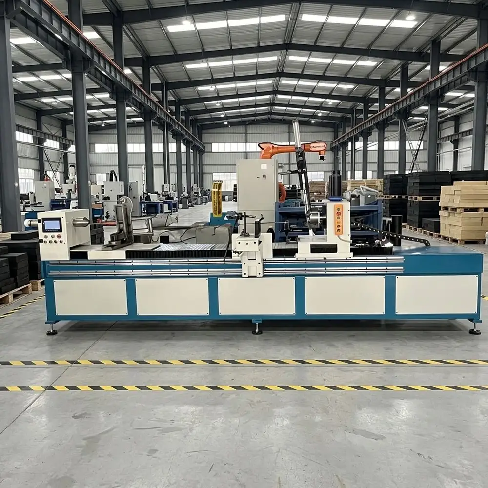 Spiral Flight Welding Machine