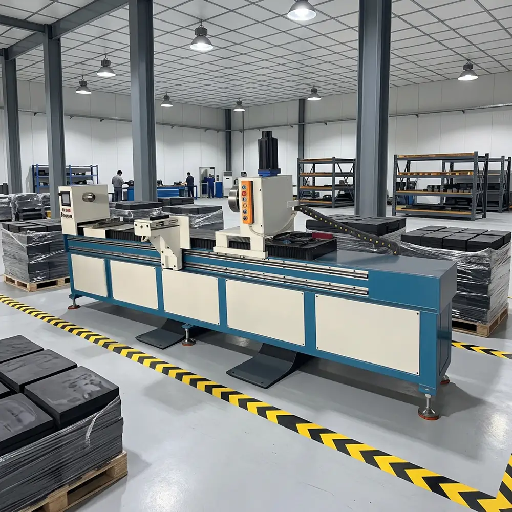Screw Flight Welding Machine