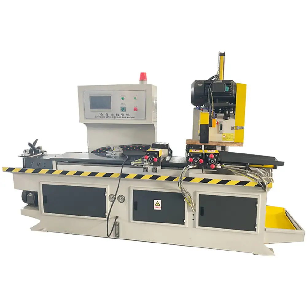 CNC Metal Tube Cutting Machine