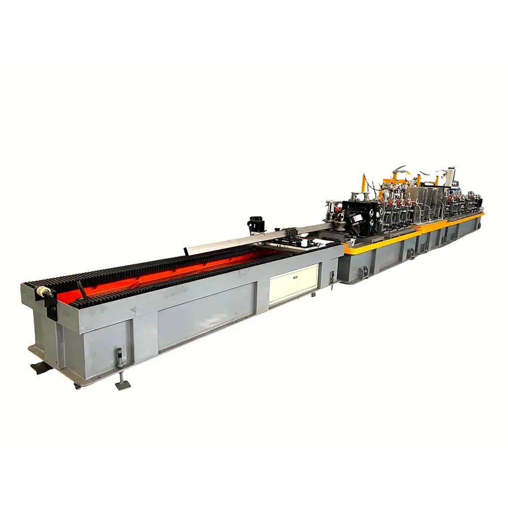Automatic Metal Tube Manufacturing Machine