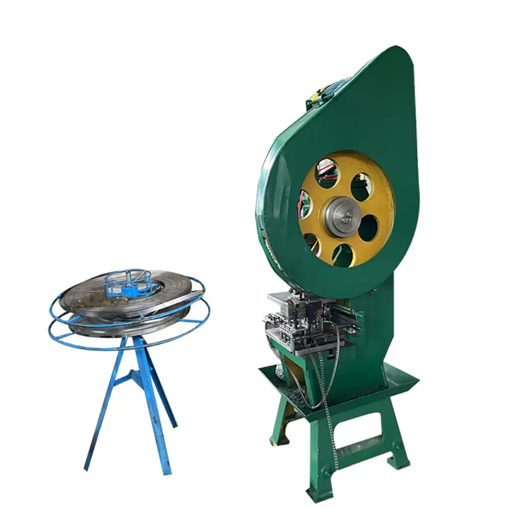 Steel Wire Nail Manufacturing Machine