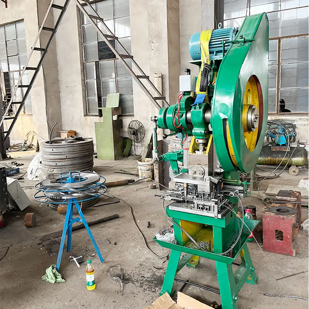 Nail And Screw Making Machinery