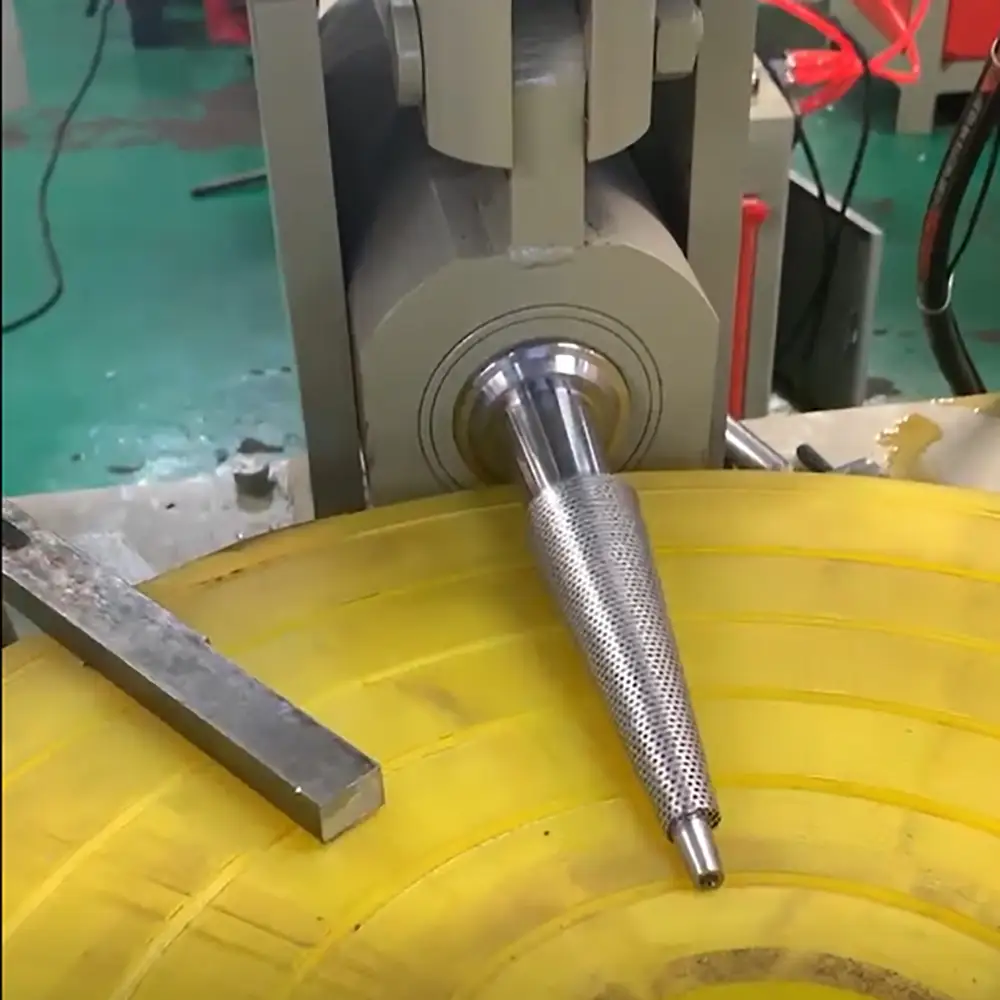 Automatic Metal Cone Forming Machine