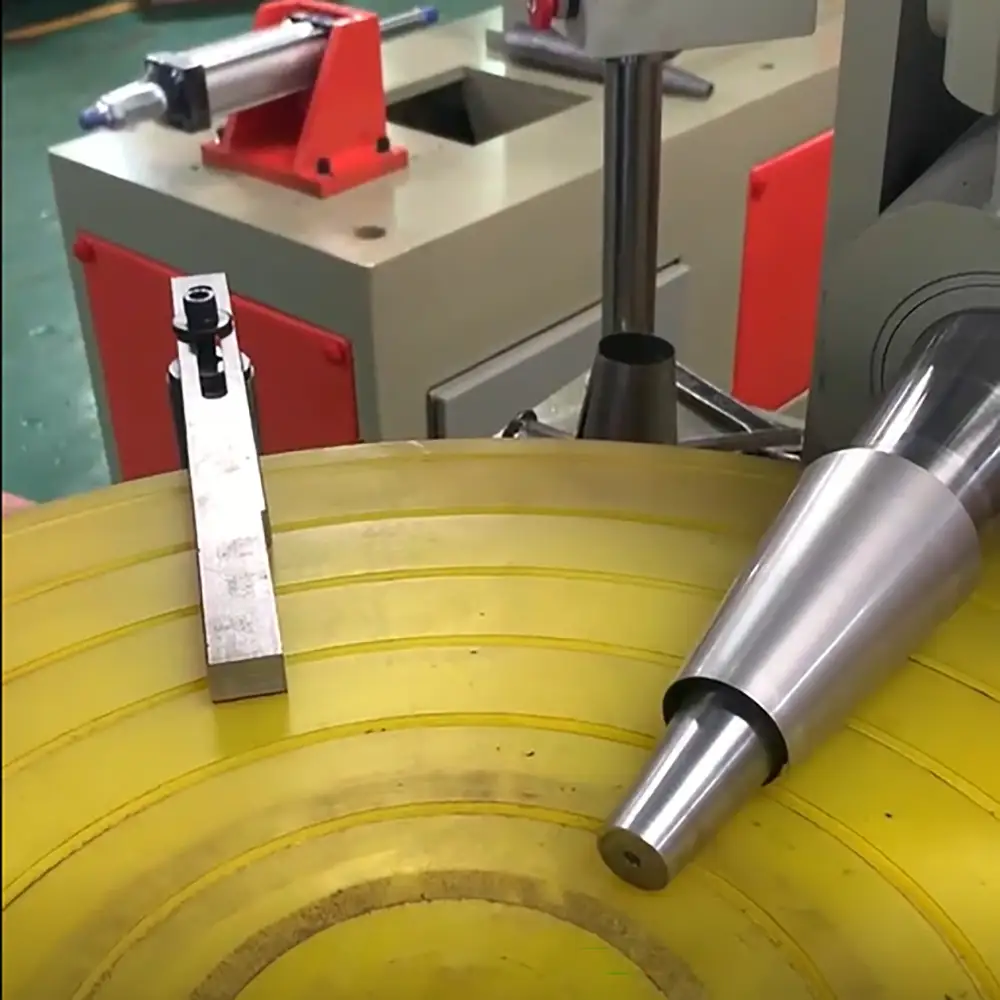Sheet Metal Cone Rolling Machine