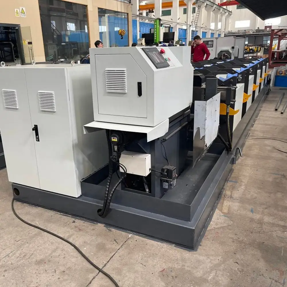 Metal Pipe Threading Machine