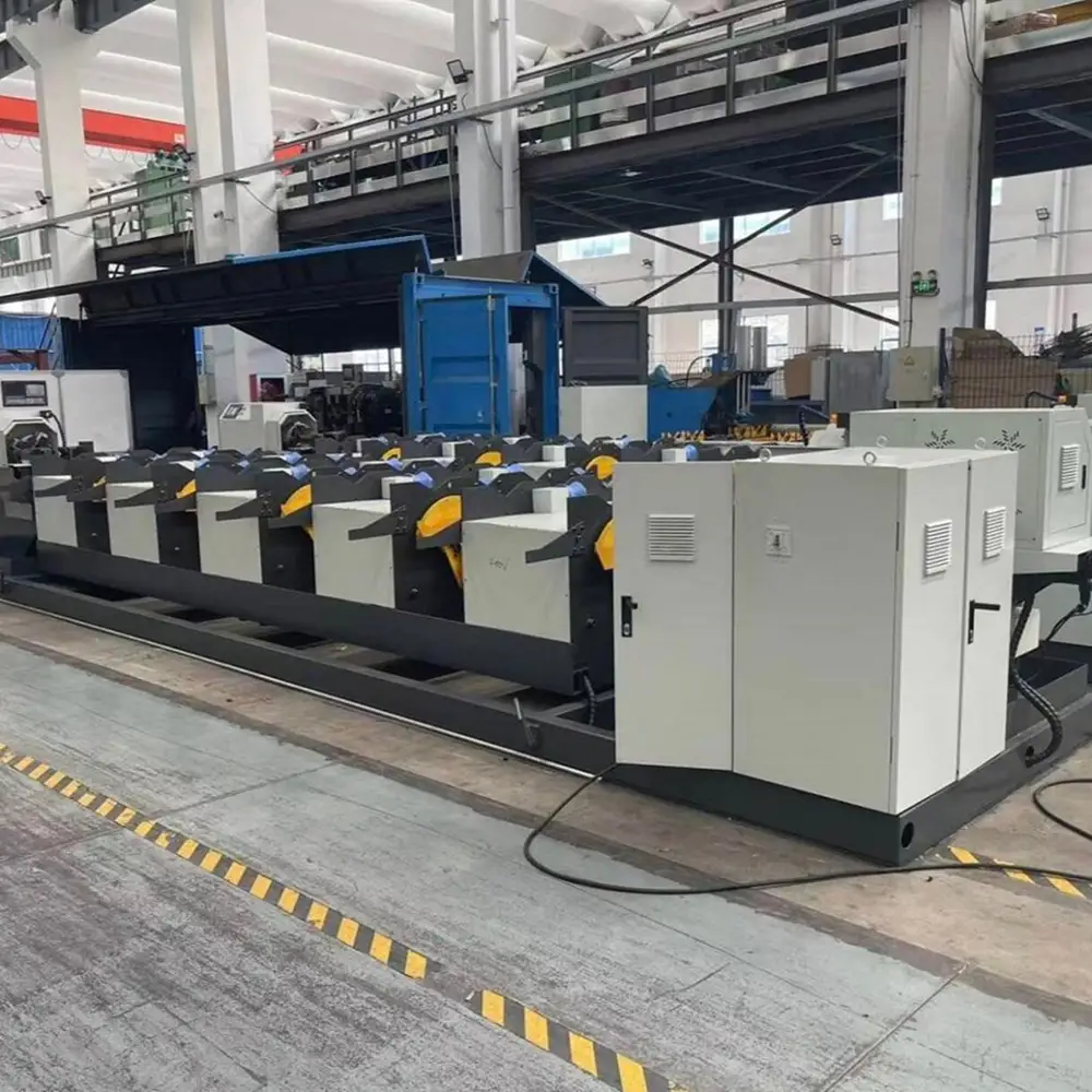 Rod Thread Rolling Machine