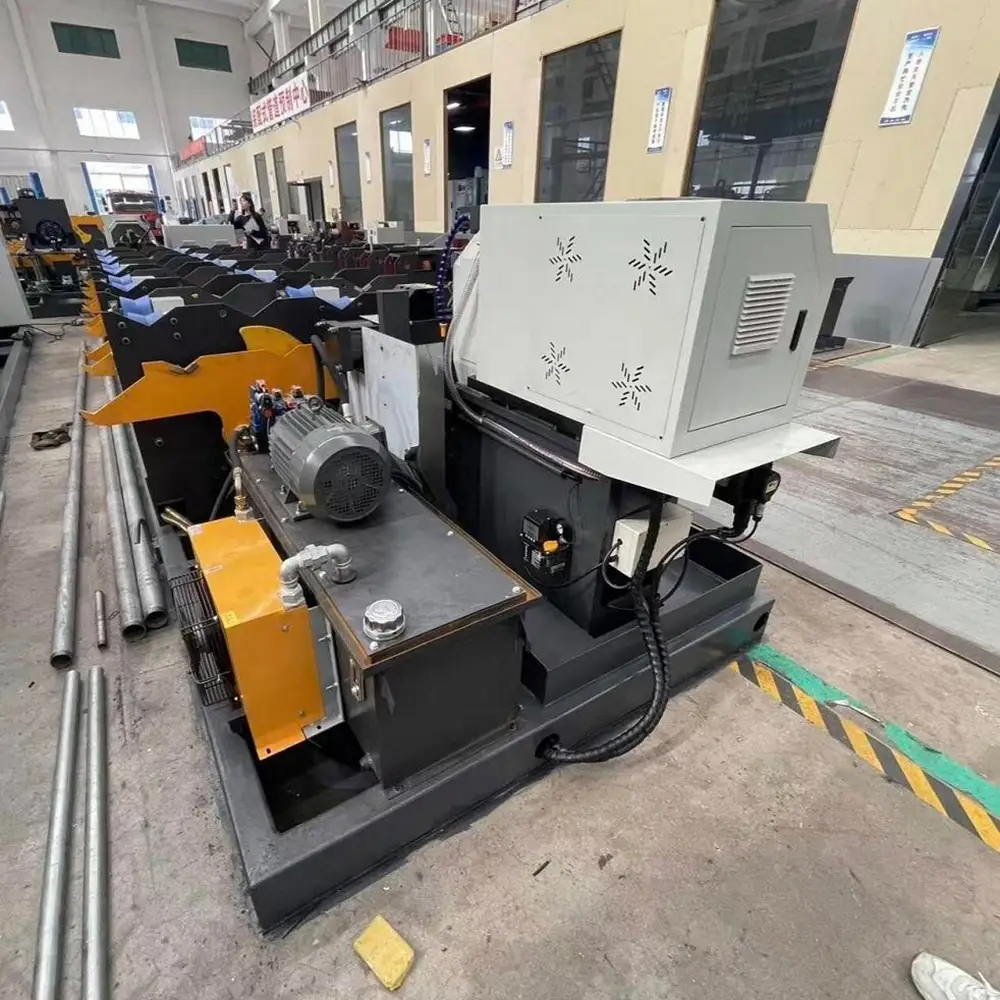 Steel Pipe Threading Machine
