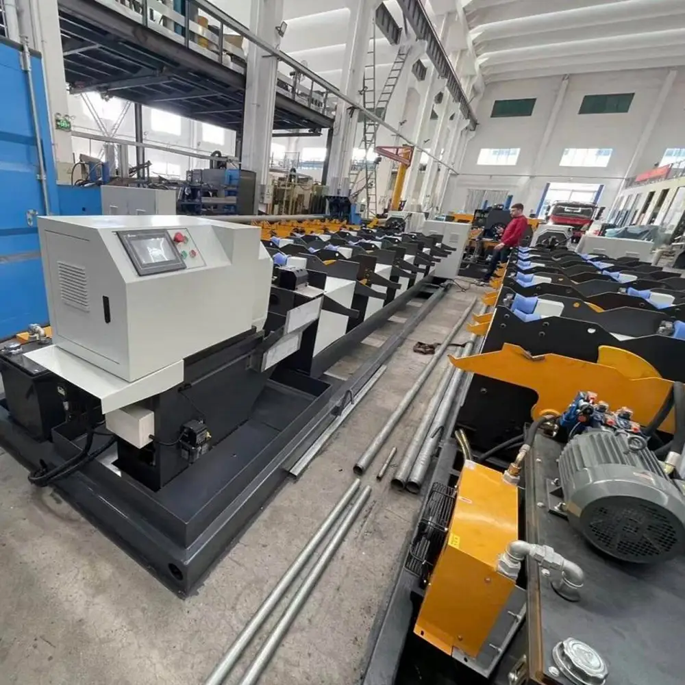 Copper Pipe Threading Machine