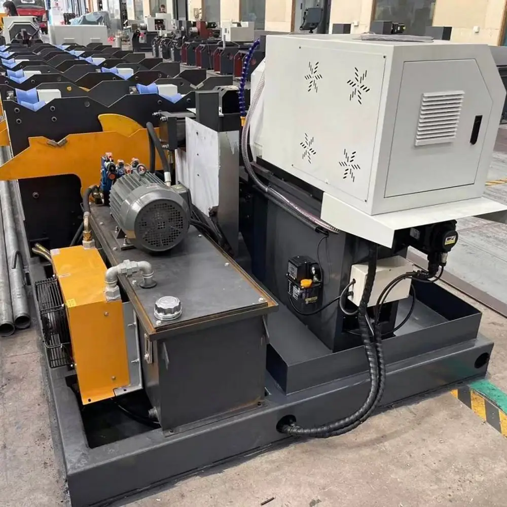 Automatic Thread Rolling Machine for Metal Pipes Rods Industrial Threading Tapping for Steel Copper Aluminum
