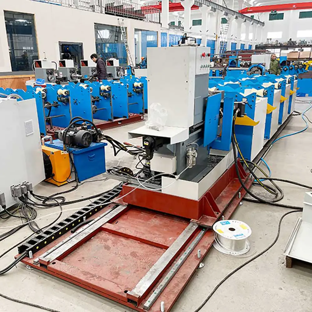 CNC Pipe Threading Machine