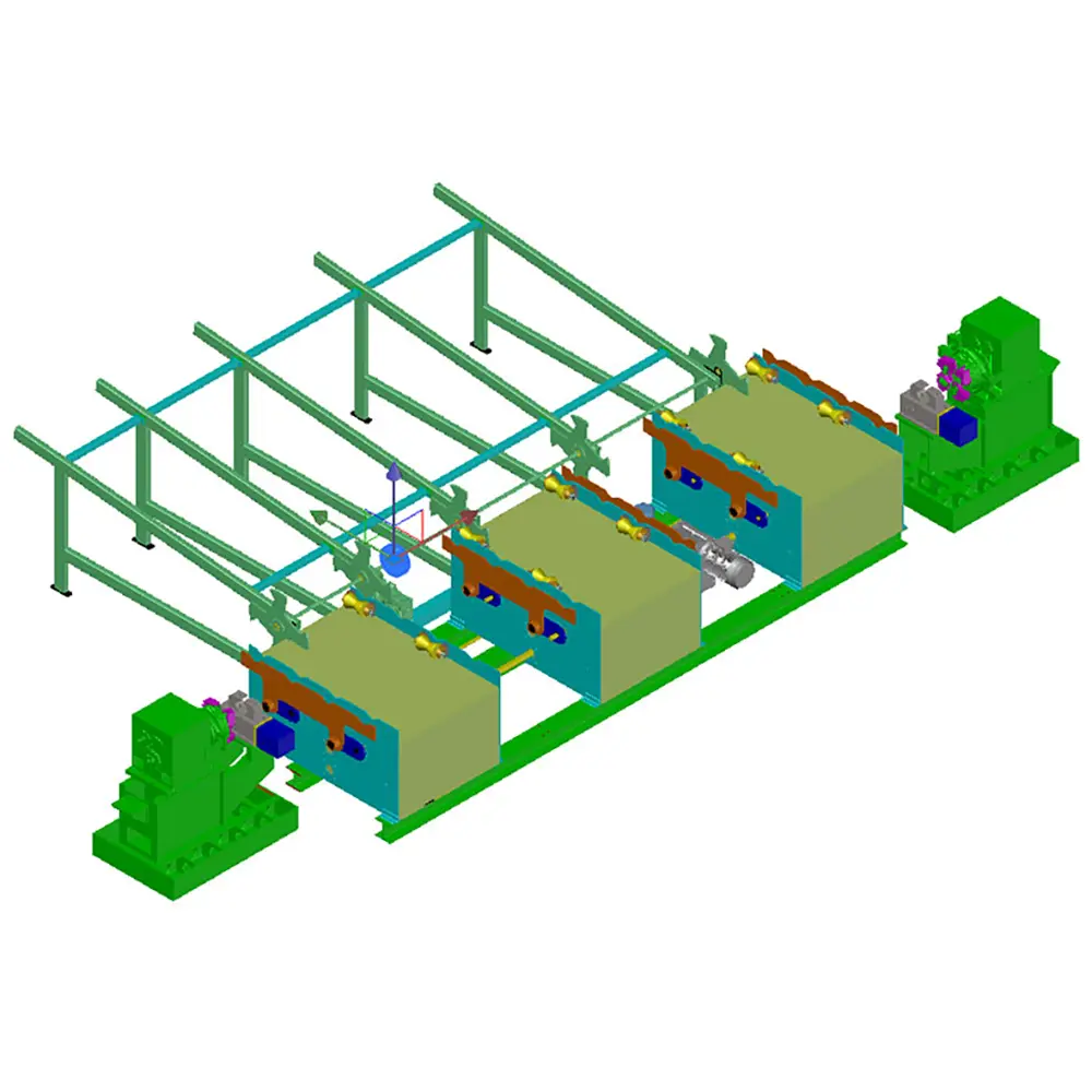 Automatic Tube Threading Equipment
