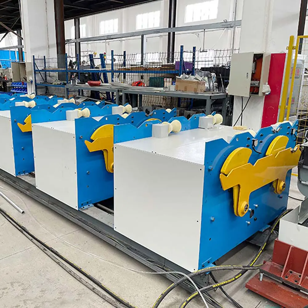 Automatic Metal Tube Threading Machine