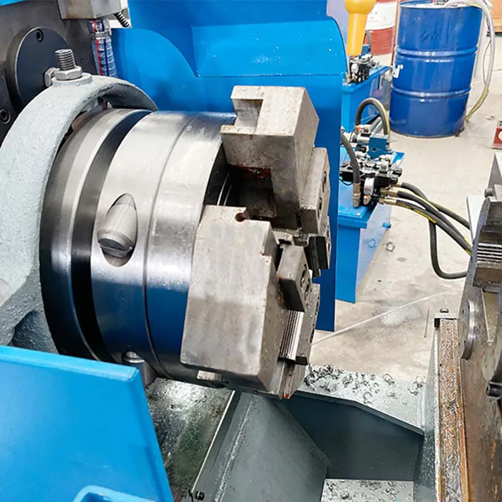 Pipe Thread Machining Line