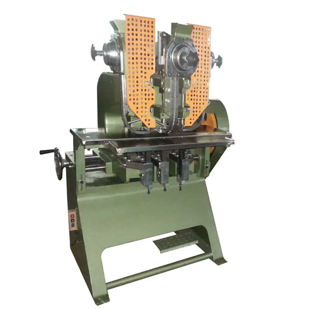 Adjustable Distance Riveting Machine