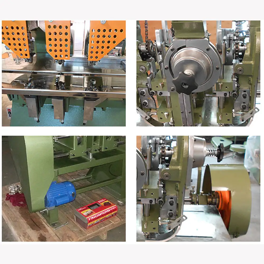 Lever Arch File Riveting Machine